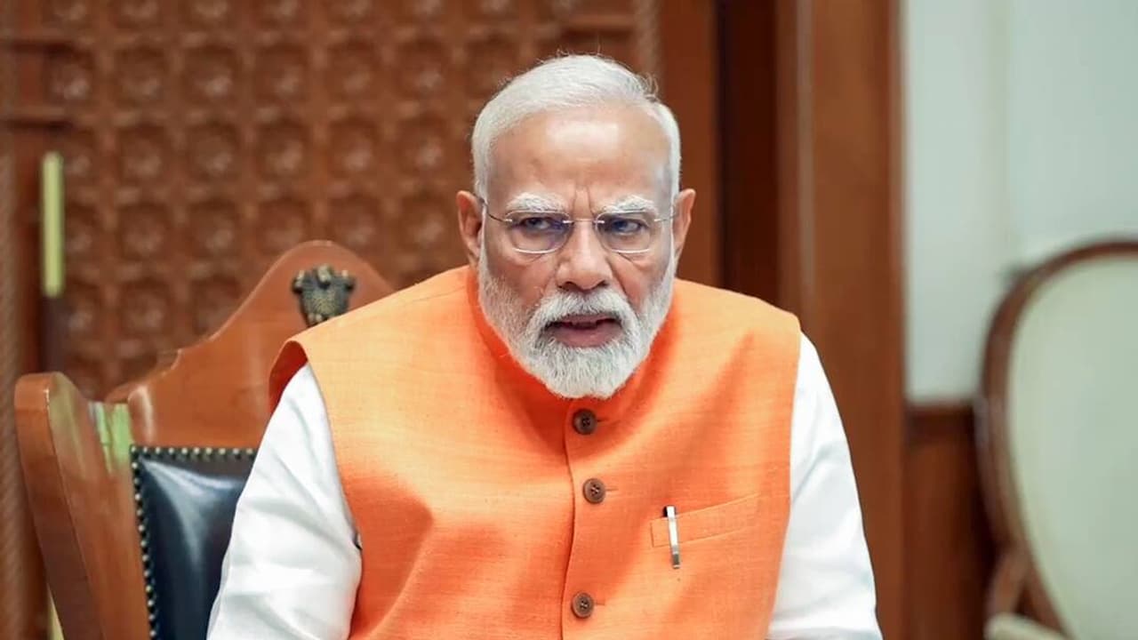 PM Modi chairs a meeting with Defence Minister, NSA, CDS and chiefs of all the Armed Forces