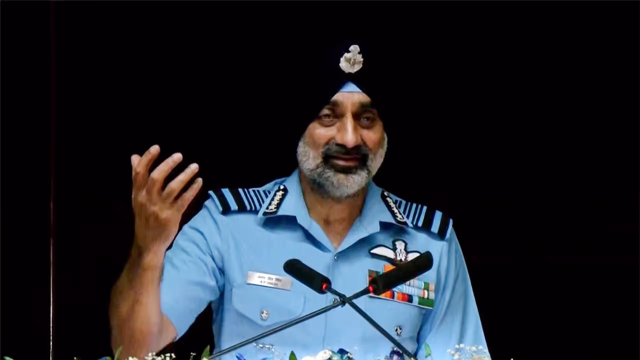 Air Force chief AP Singh speaks on Operation Sindoor