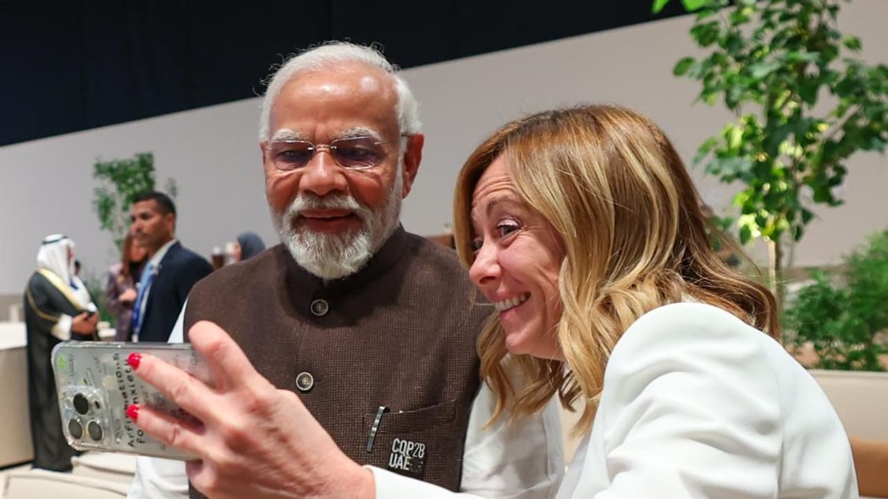 pm modi pm melony pm modi pm melony