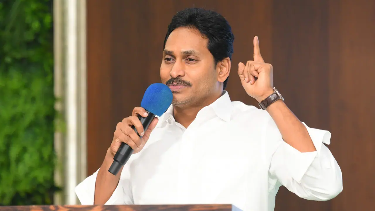 YS JAGAN