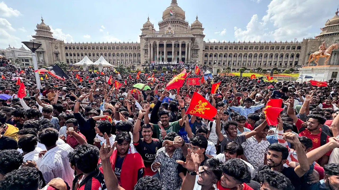 RCB celebration bengaluru