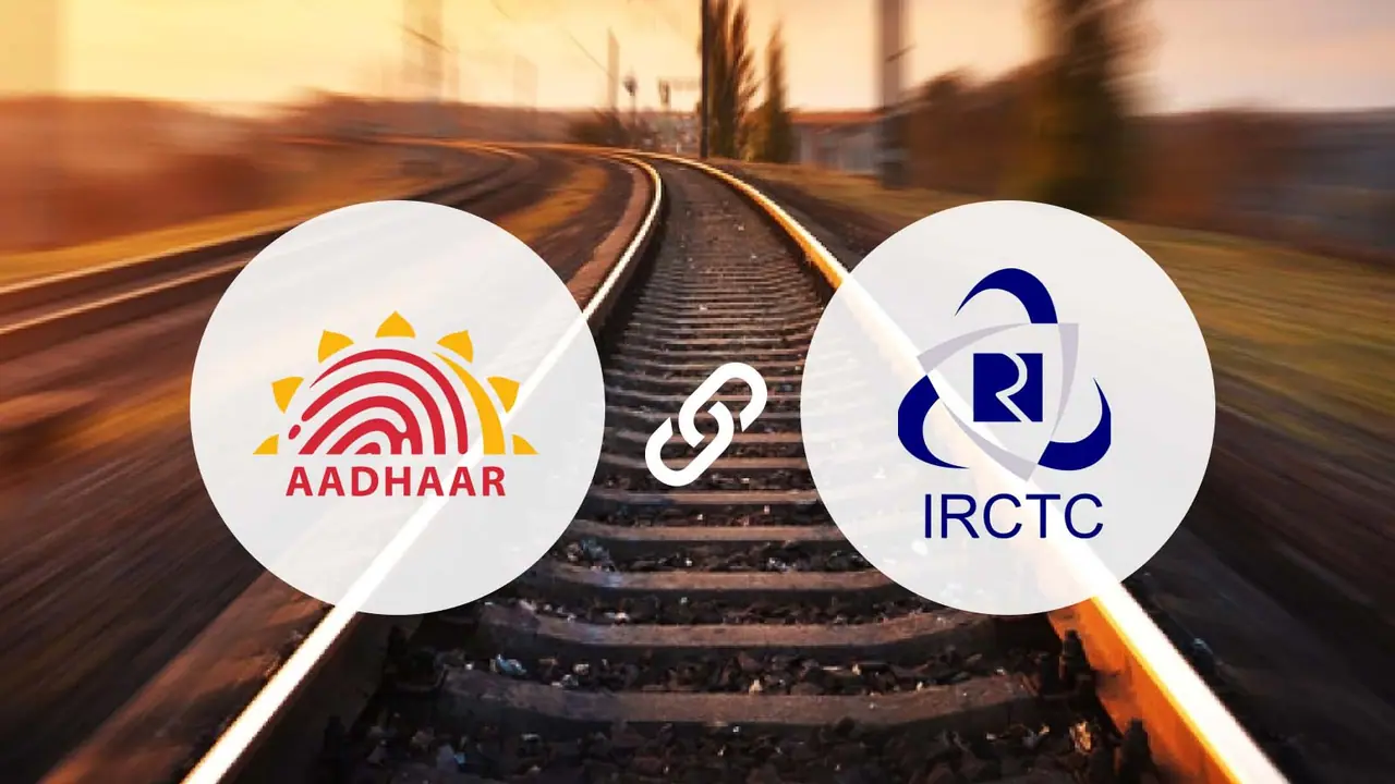 IRCTC and AAdhar