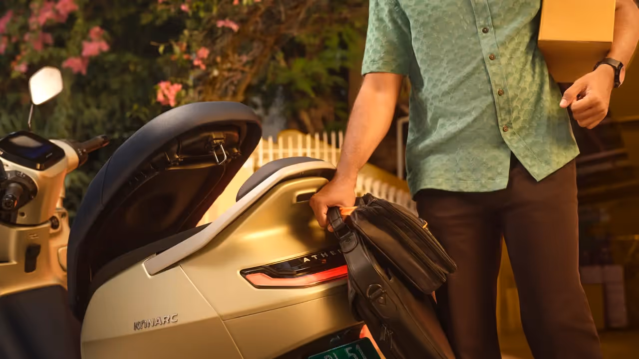 Ather Konarc Electric Scooter Ather Konarc Electric Scooter