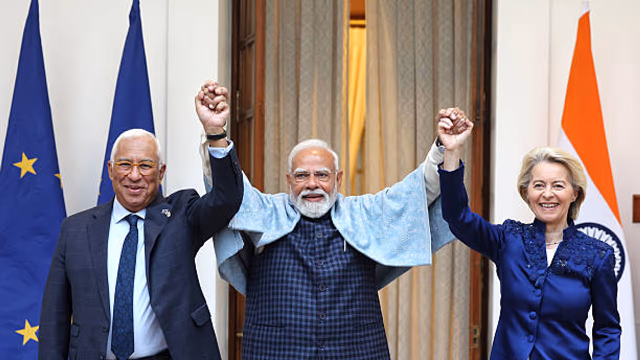 India’s EU Deal India’s EU Deal