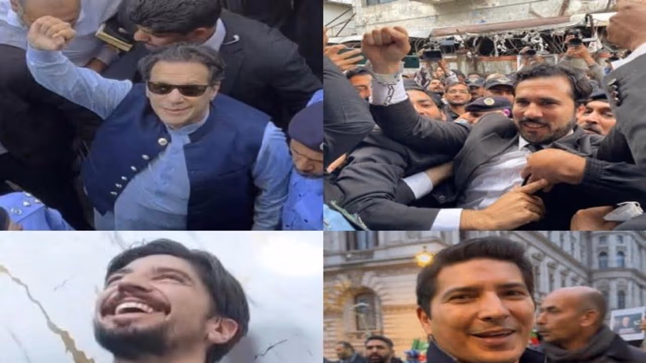 Imran Khan's Two Nephews Arrested Over May 9 Riots