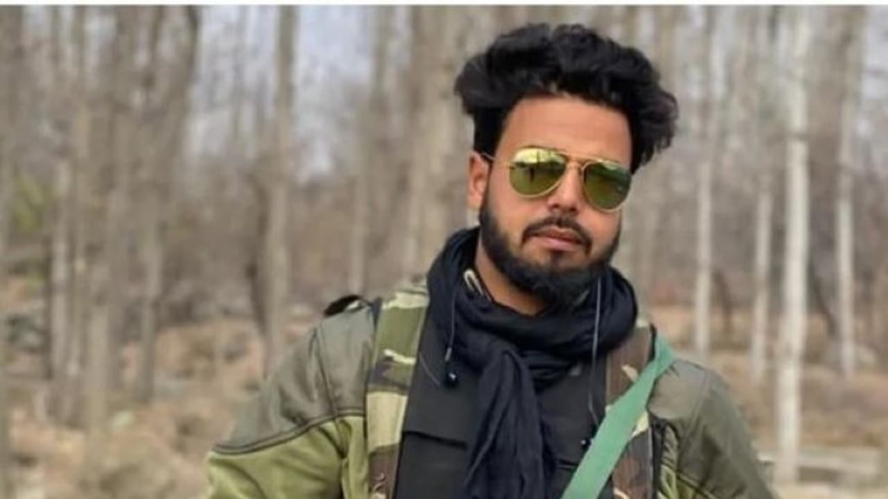 Rifle man Javed Ahmad Rifle man Javed Ahmad