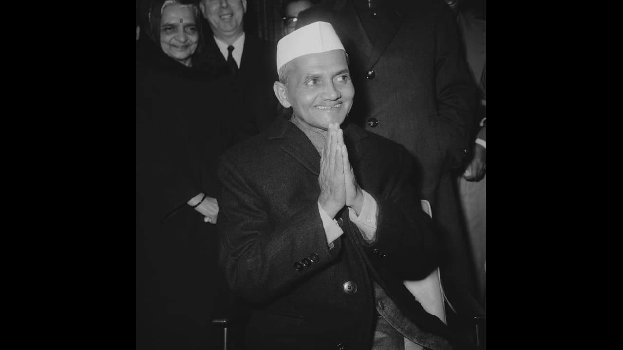 June 9 Lal Bahadur Shastri Became Second prime minister of India died in Tashkand KPS June 9 Lal Bahadur Shastri Became Second prime minister of India died in Tashkand KPS