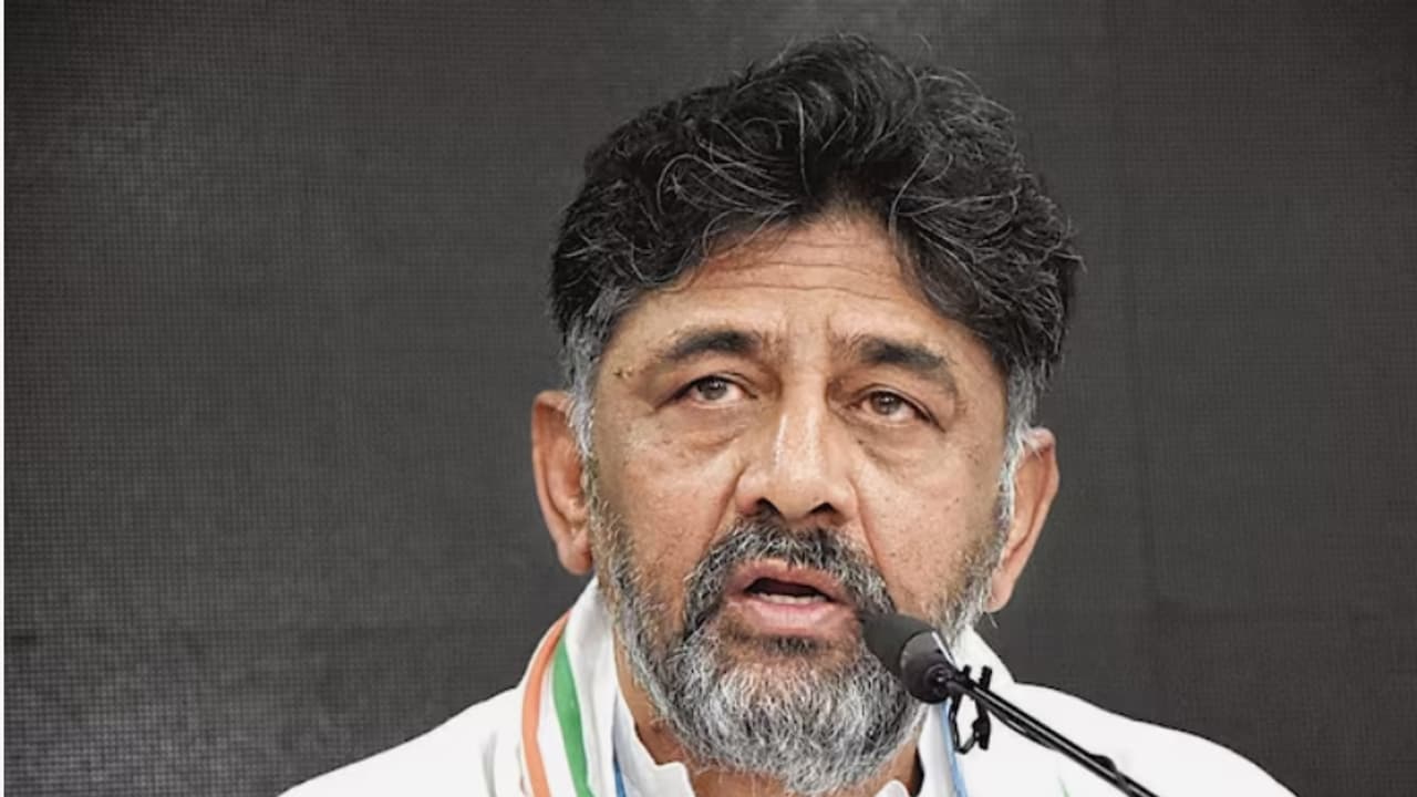 DK Shivakumar DK Shivakumar