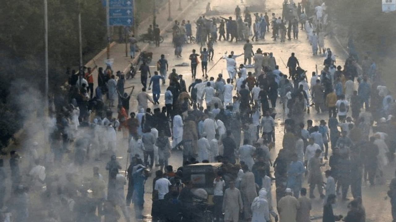 pakistan protest pakistan protest