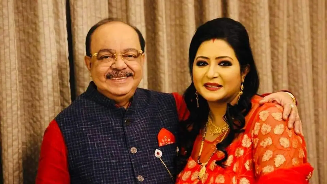 sovan chatterjee baisakhi banerjee valentine's day