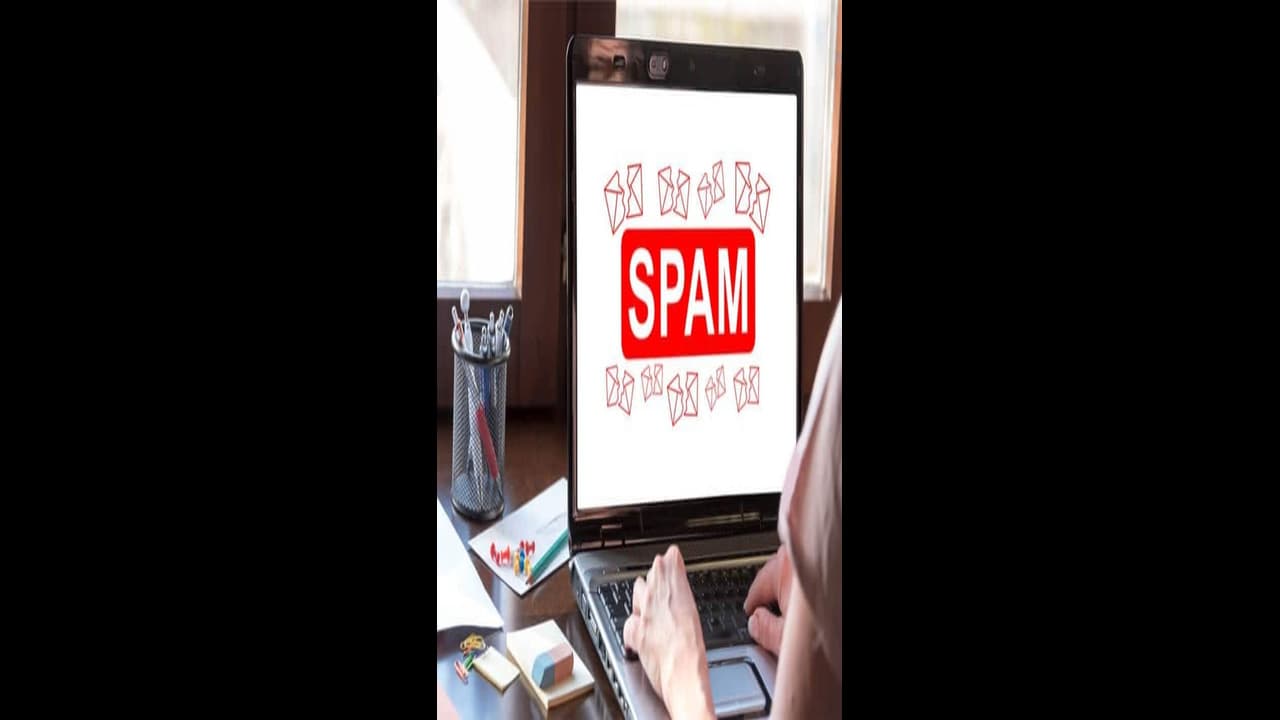 Google Messages app Spam messages