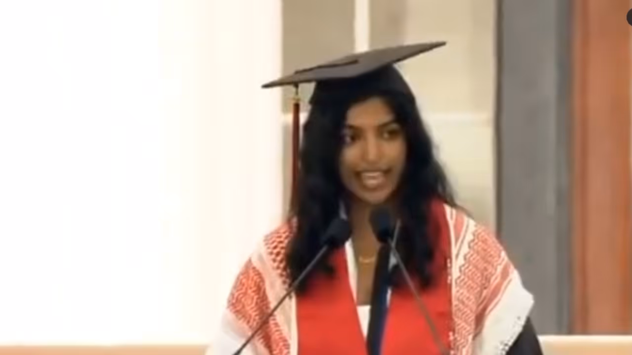 Indian American student