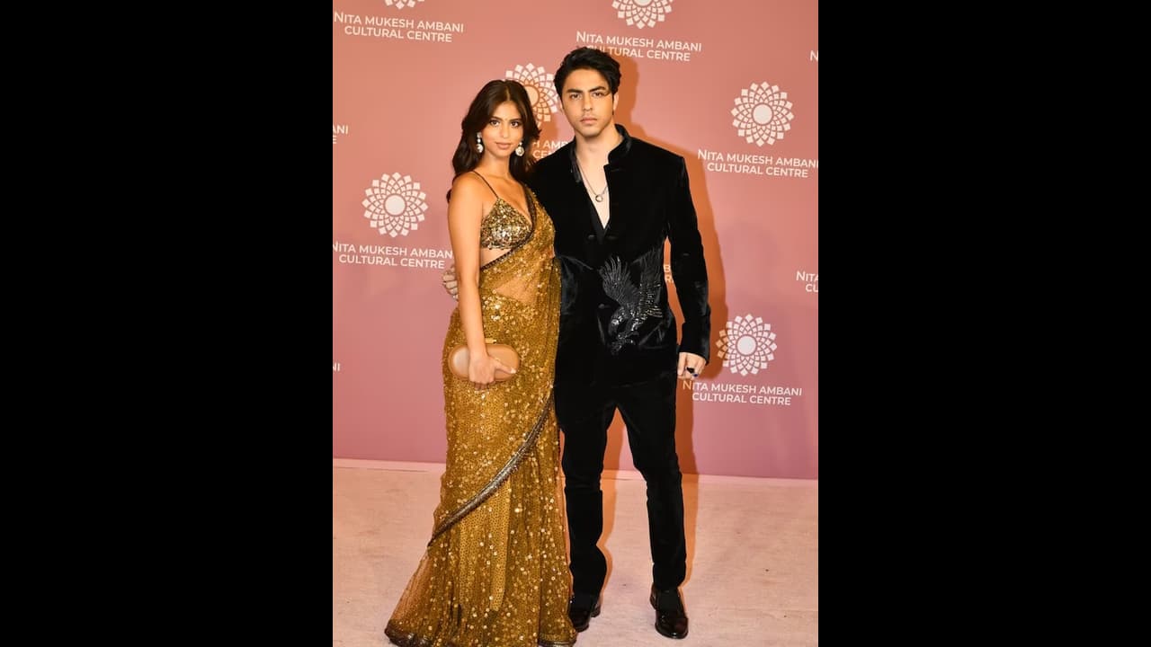 aryan khan with sister suhana khan aryan khan with sister suhana khan