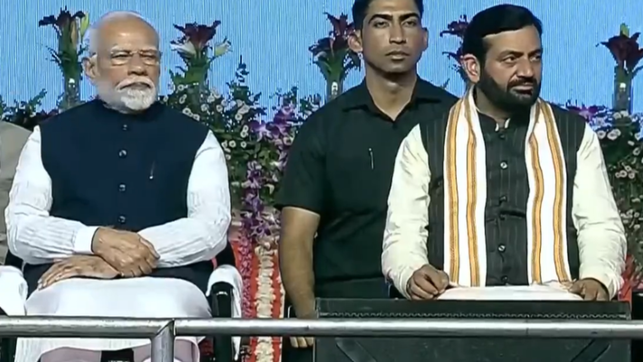 Haryana CM oath Haryana CM oath