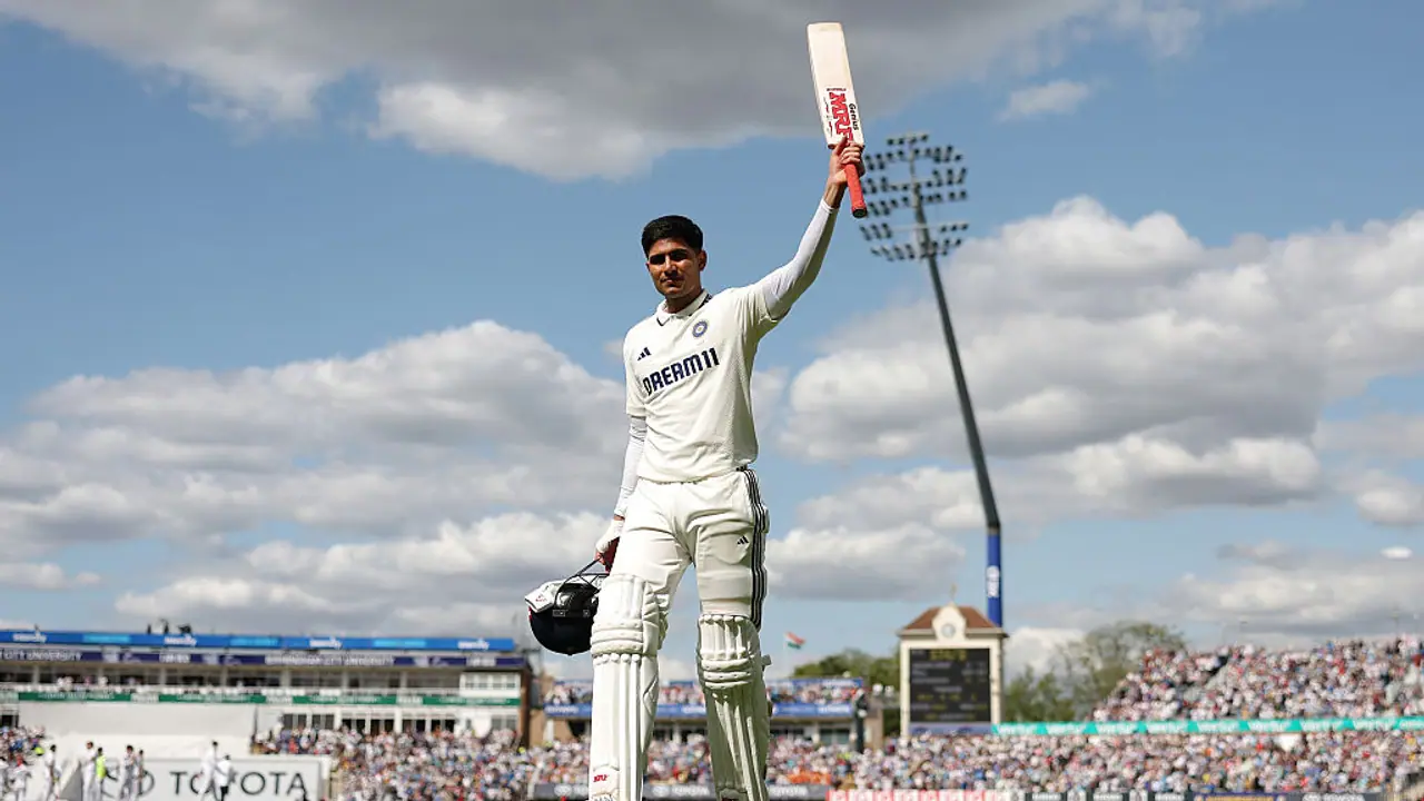 Shubman Gill Shubman Gill