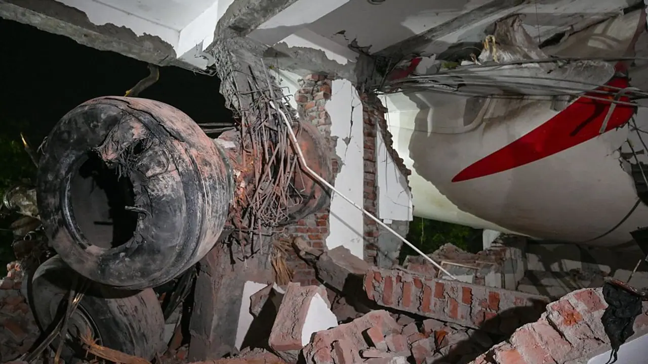 Air India plane crash Air India plane crash