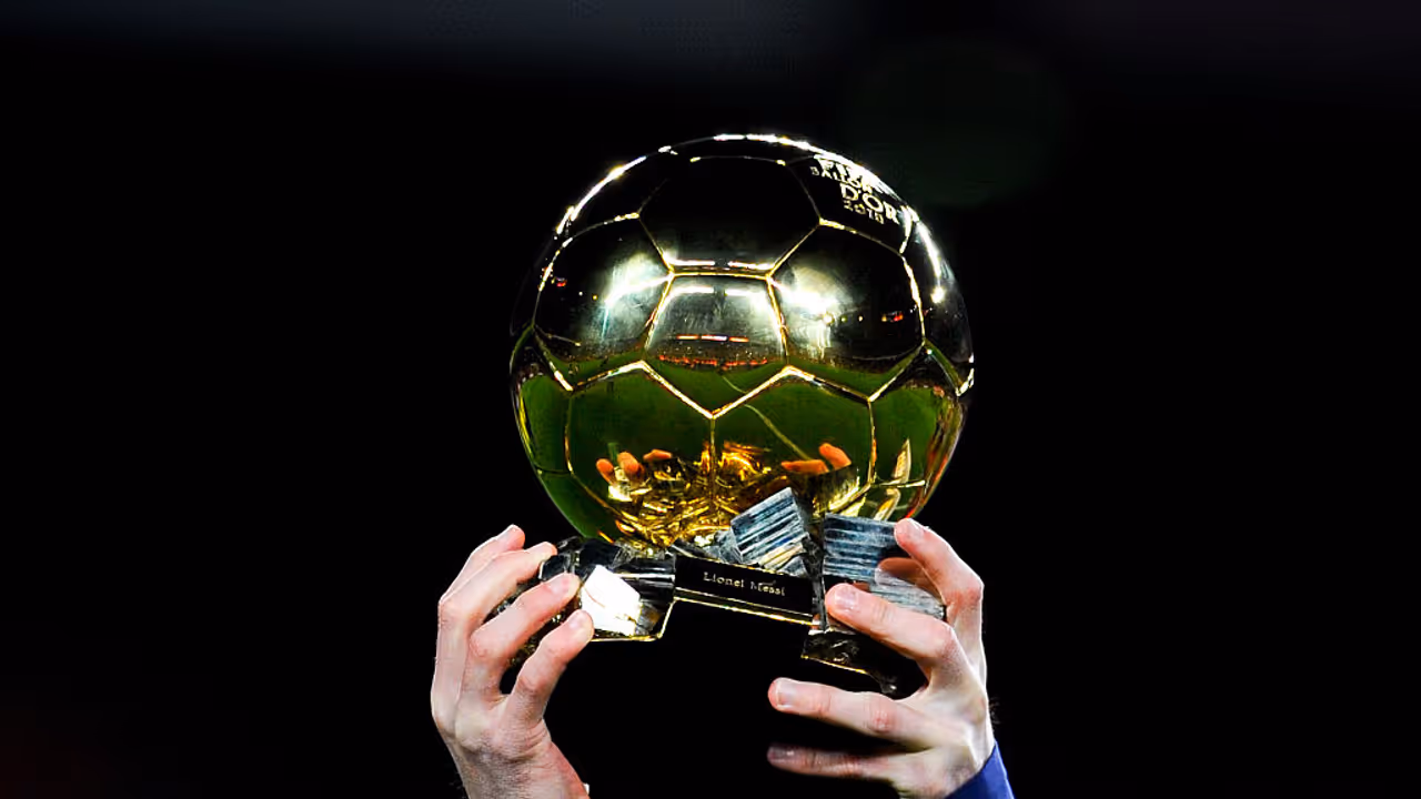 Ballon d Or Trophy Ballon d Or Trophy