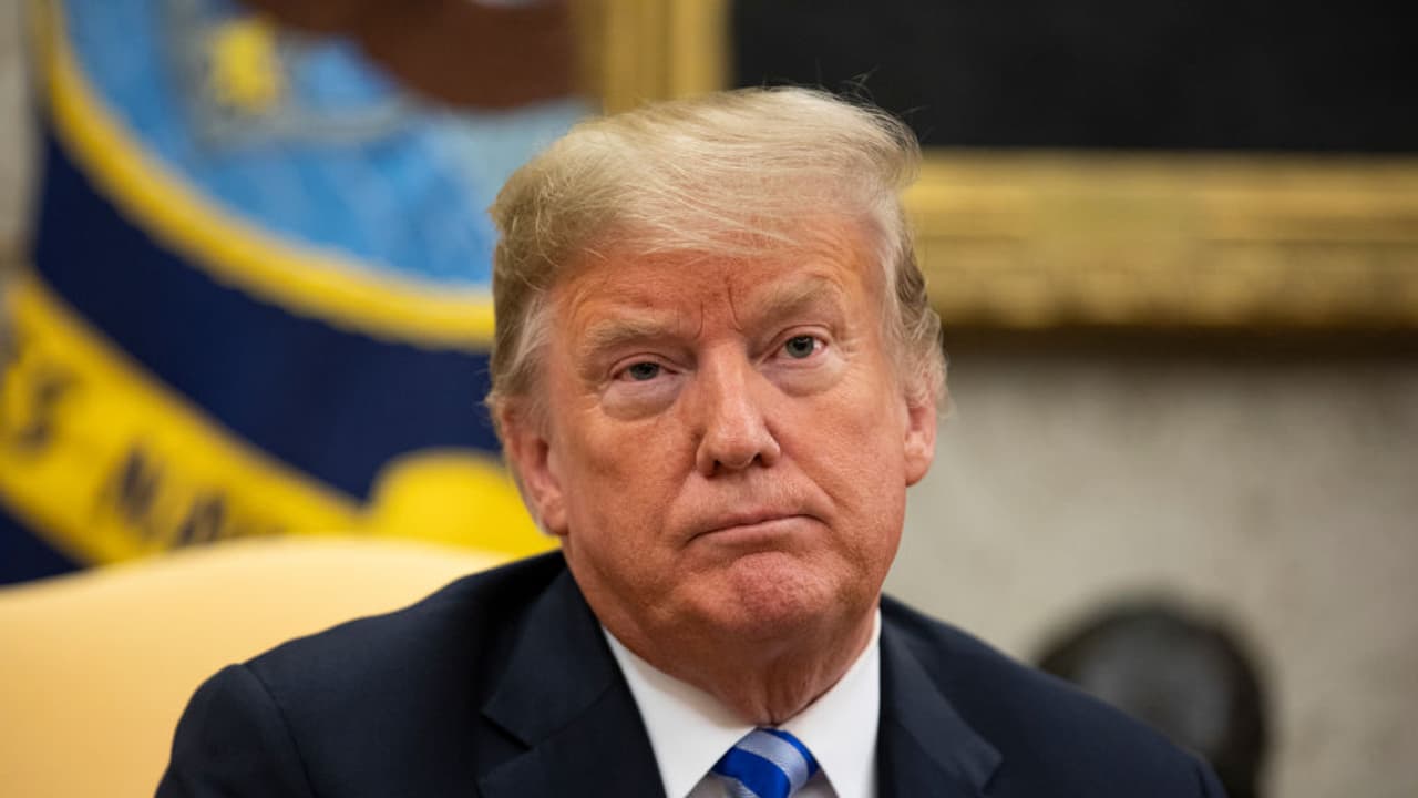 Donald Trump sad Donald Trump sad