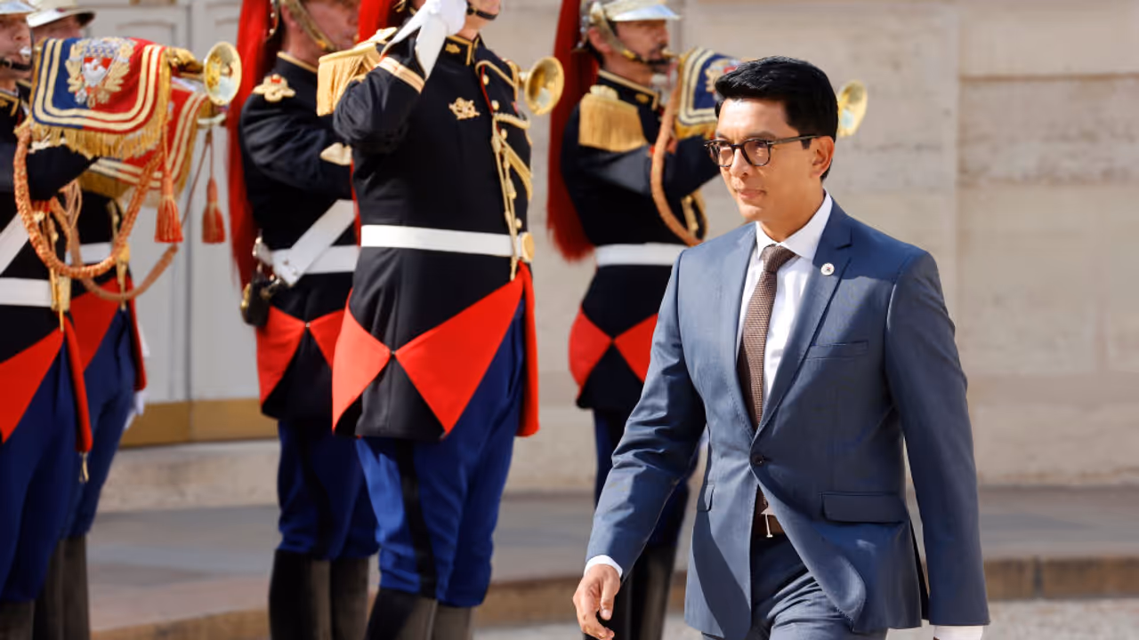 Andry Rajoelina Andry Rajoelina