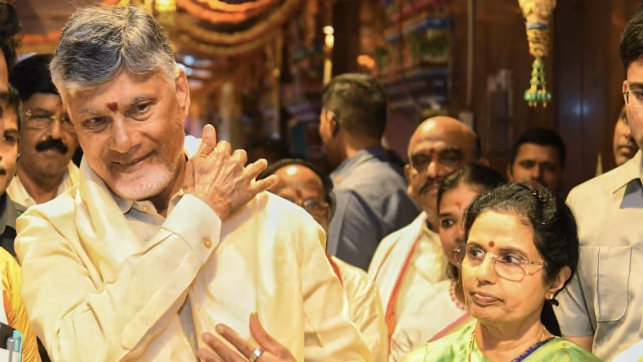 CM Chandrababu announces power tariff cut and Durga temple offerings