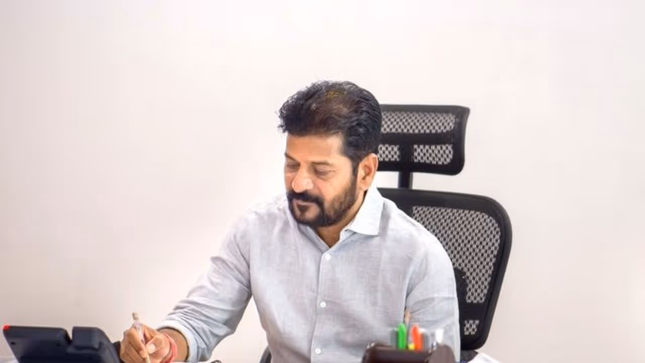 Revanth Reddy