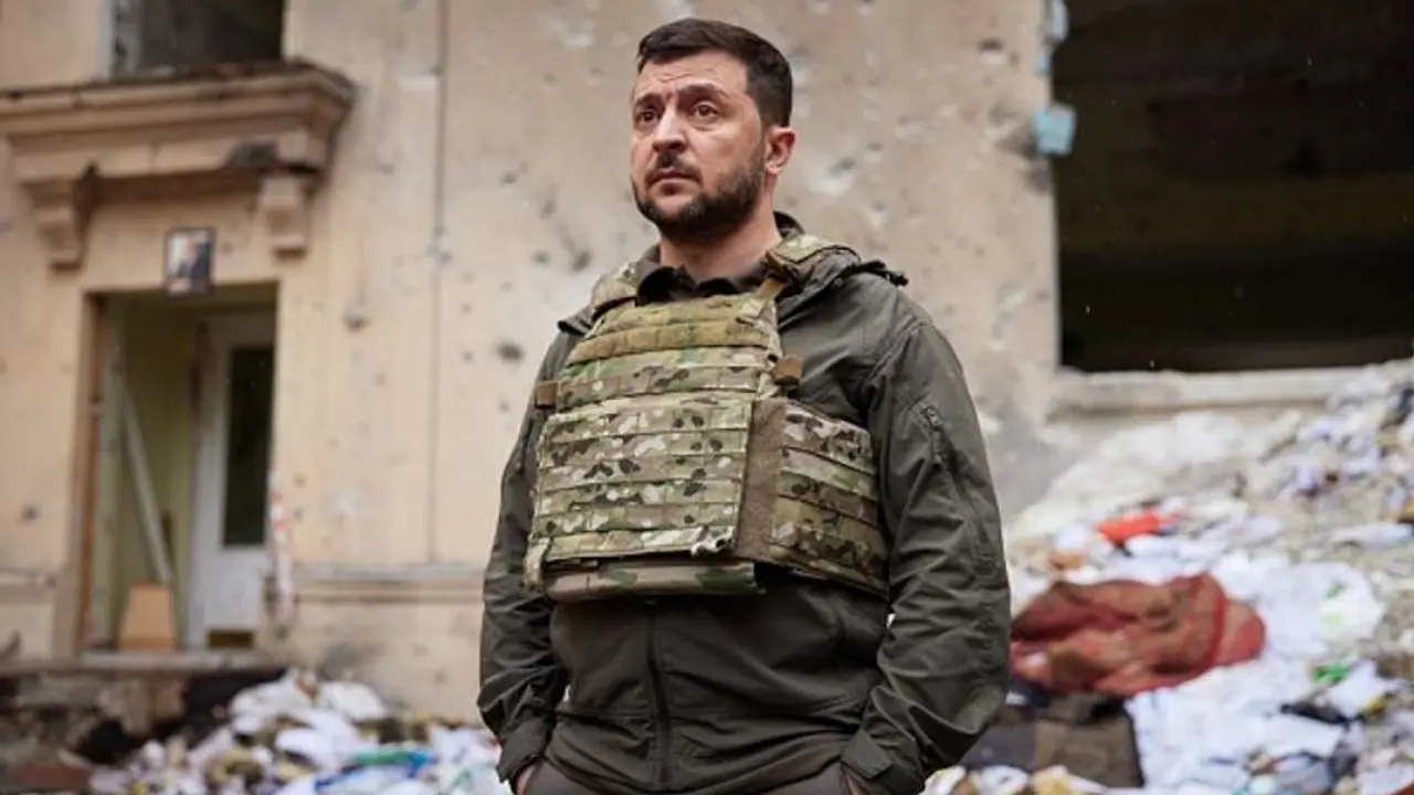 Volodymyr Zelenskyy Volodymyr Zelenskyy