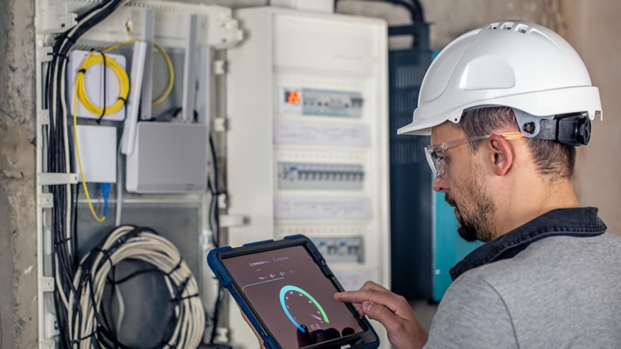 Smart electricity meter Smart electricity meter