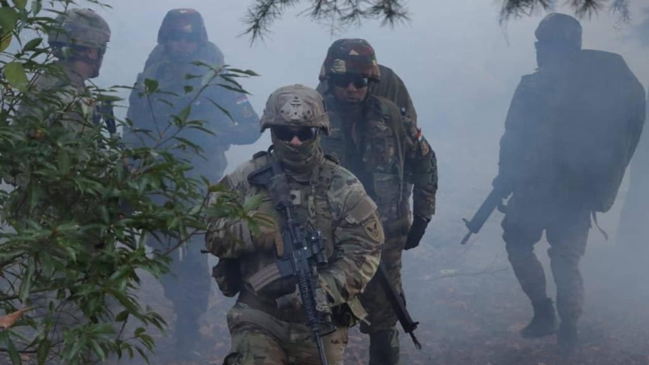 Yudh Abhyas Kill Box