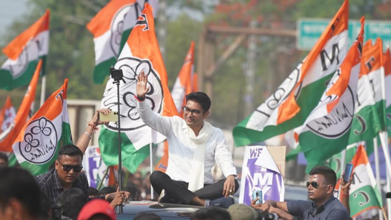 Abhishek Banerjee in Trinamool Navjoar program in Murshidabad suti Abhishek Banerjee in Trinamool Navjoar program in Murshidabad suti