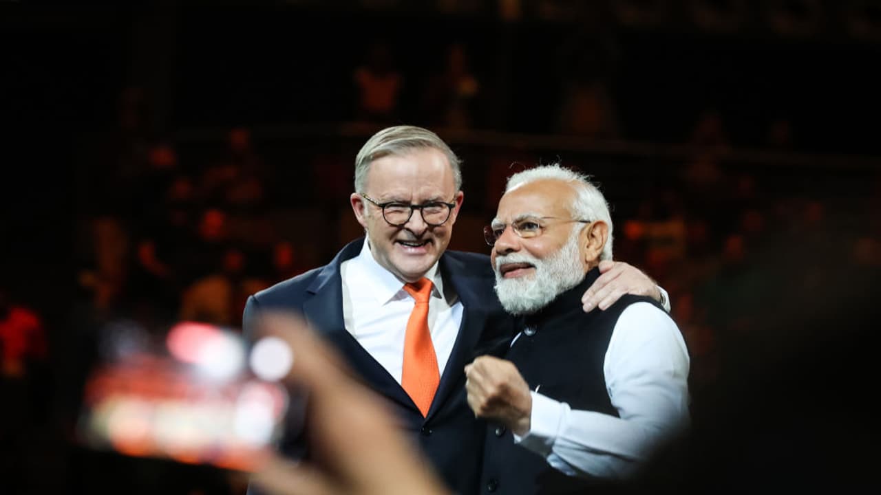 PM Narendra Modi in Sydney PM Narendra Modi in Sydney