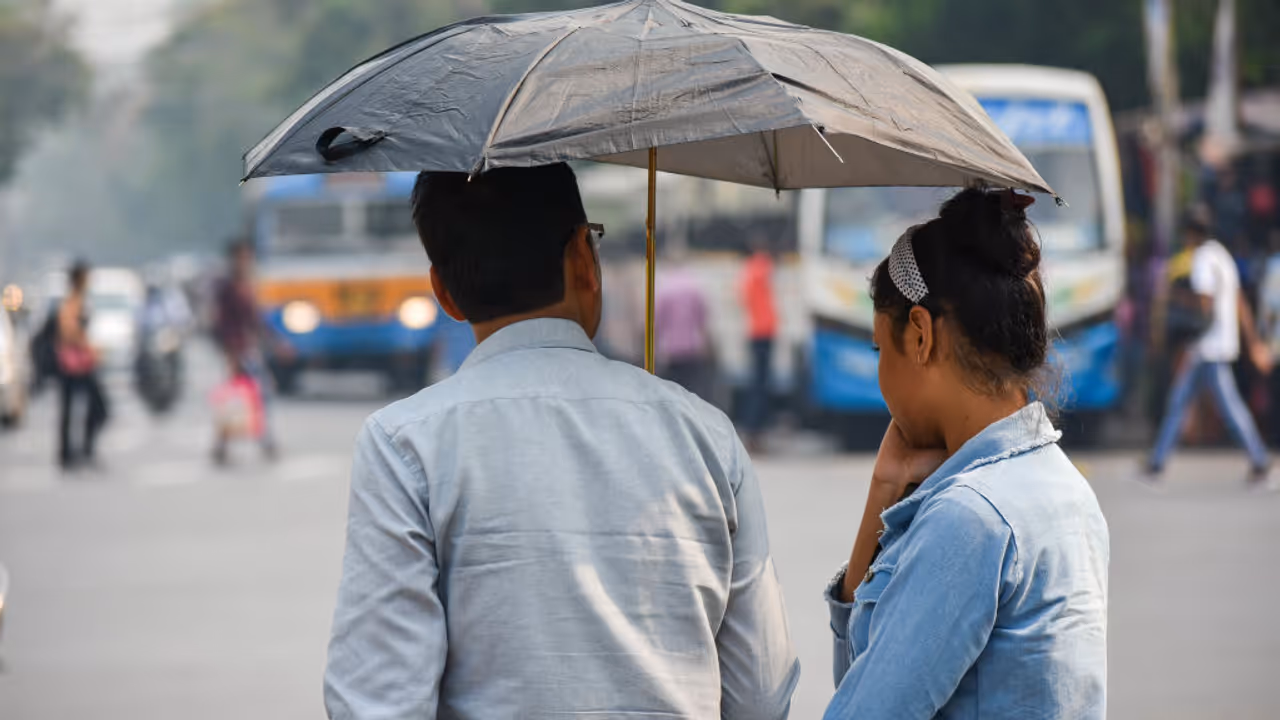 kolkata weather hot heatwave kolkata weather hot heatwave