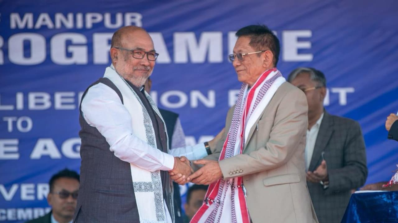 Manipur UNLF peace agreement Manipur UNLF peace agreement
