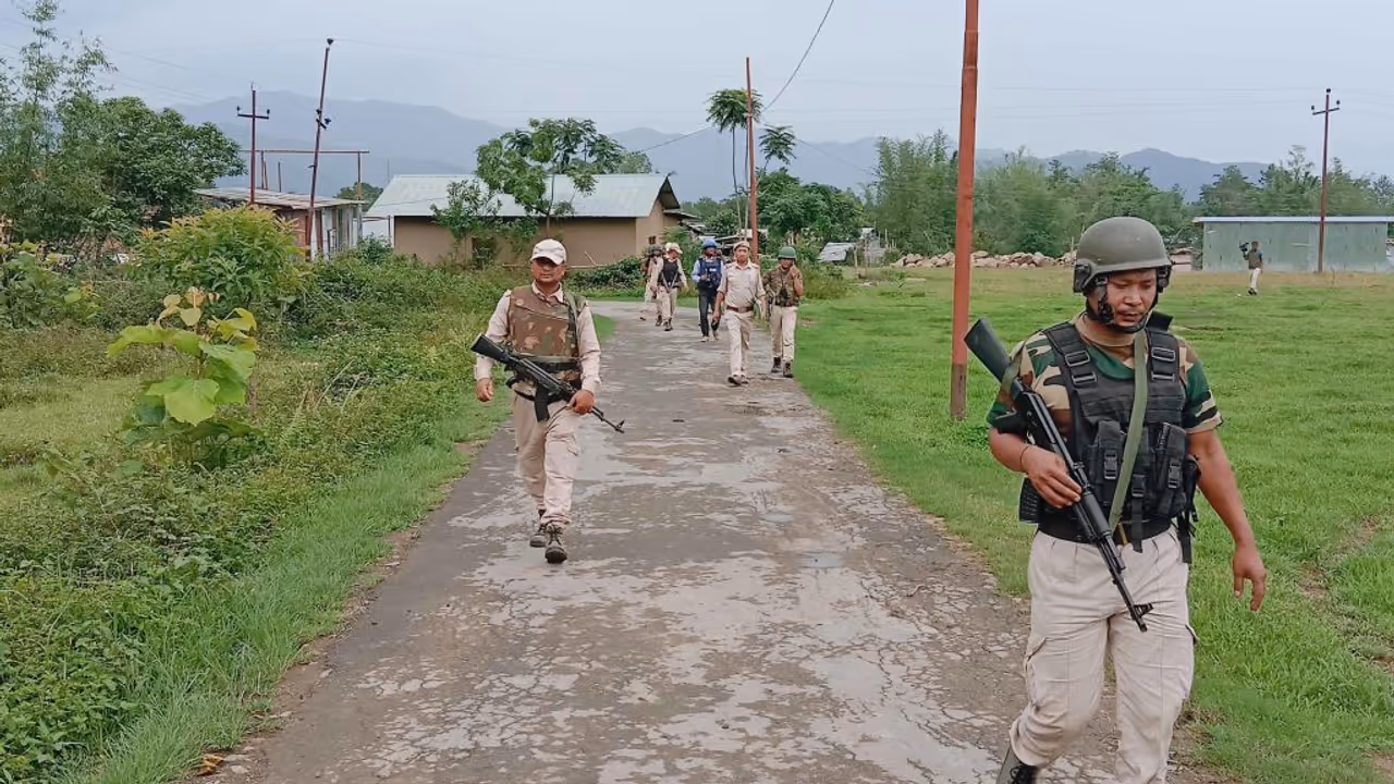 Manipur armed groups clash in manipur one killed and six injured Manipur armed groups clash in manipur one killed and six injured