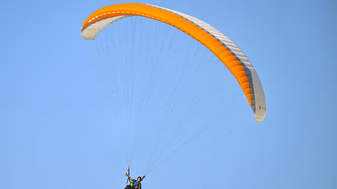 paragliding paragliding