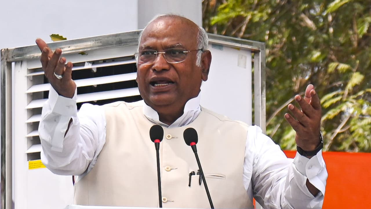 Congress President Mallikarjun Kharge Congress President Mallikarjun Kharge