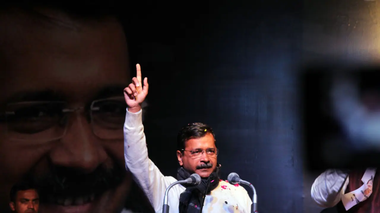 Arvind Kejriwal