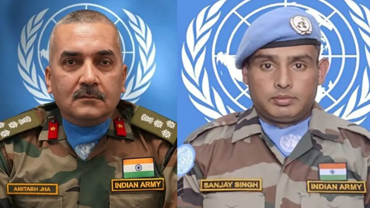 Indian peacekeepers