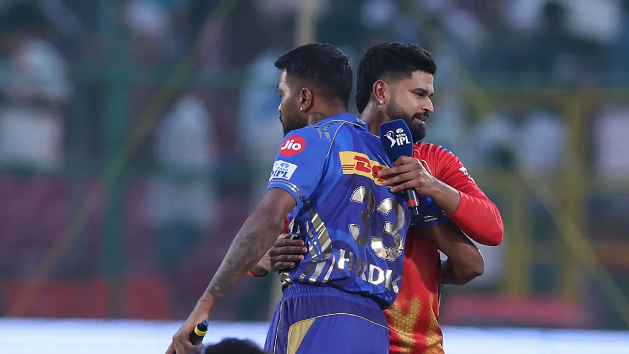 MI vs PBKS IPL 2025 Qualifier 2 MI vs PBKS IPL 2025 Qualifier 2