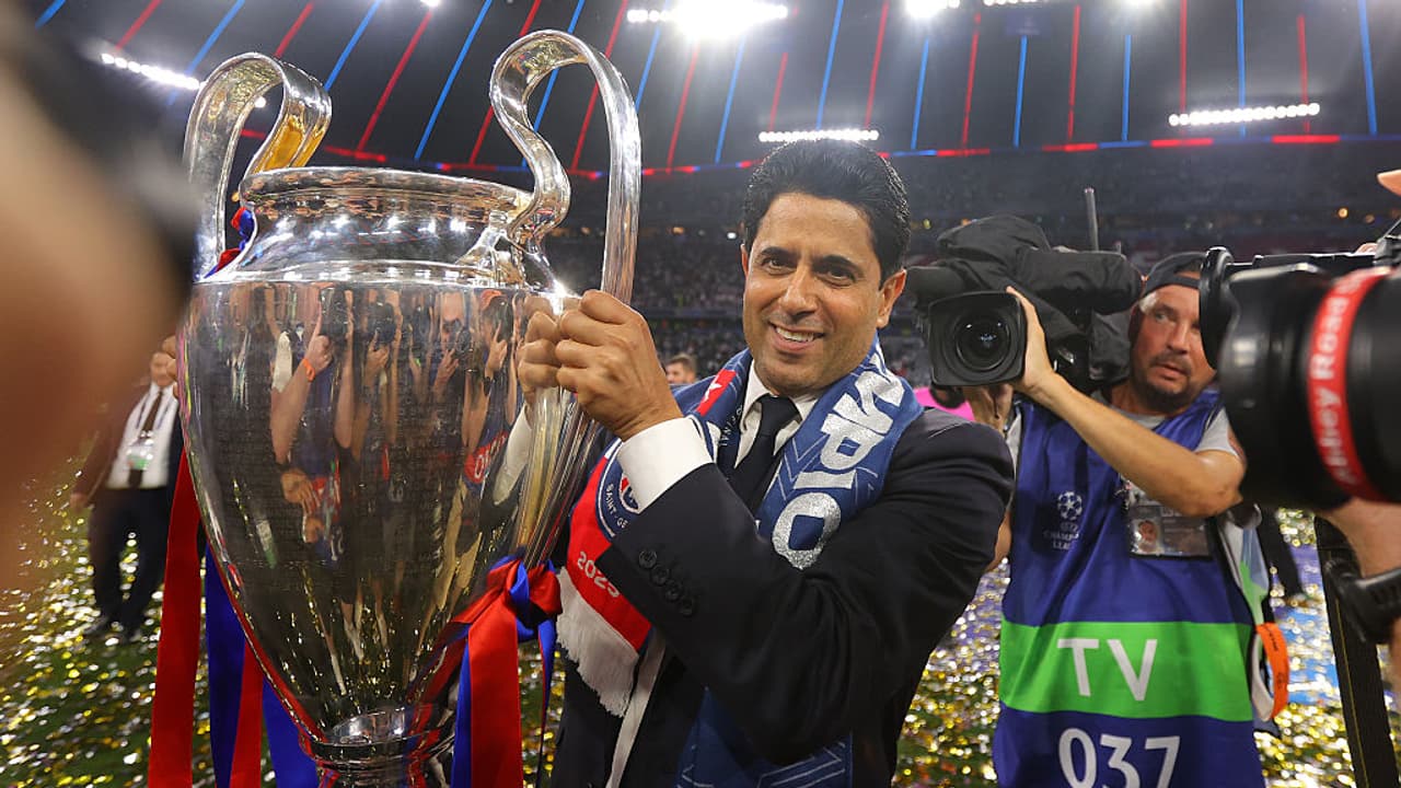 Nasser Al Khelaifi Nasser Al Khelaifi