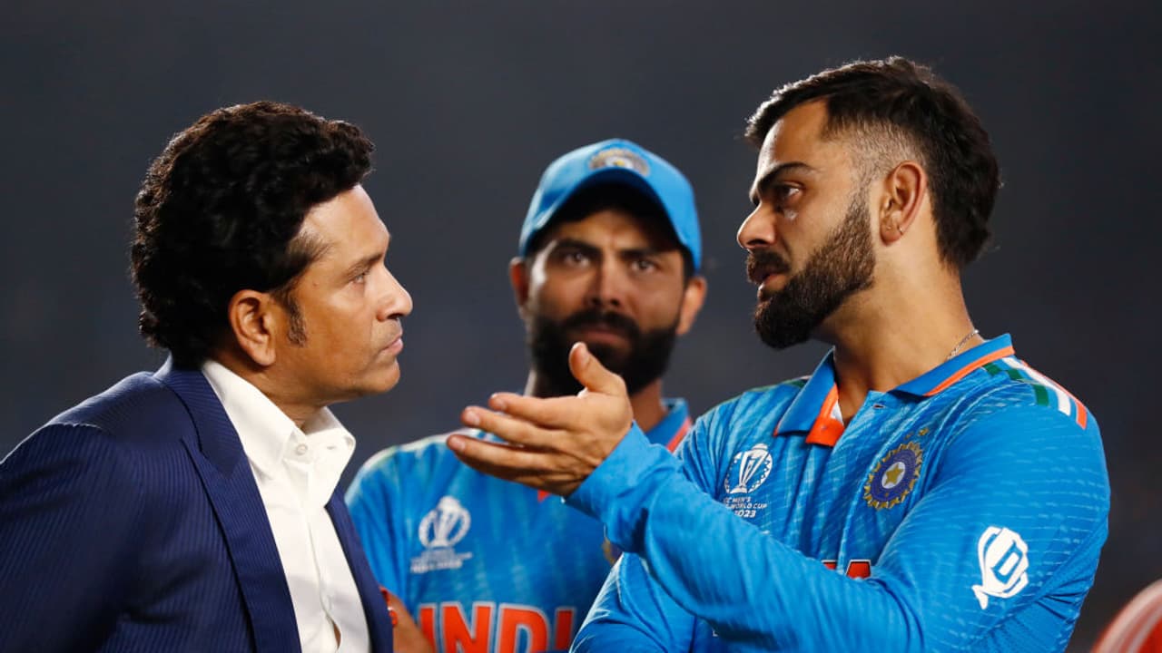 Sachin Tendulkar/Virat Kohli Sachin Tendulkar/Virat Kohli