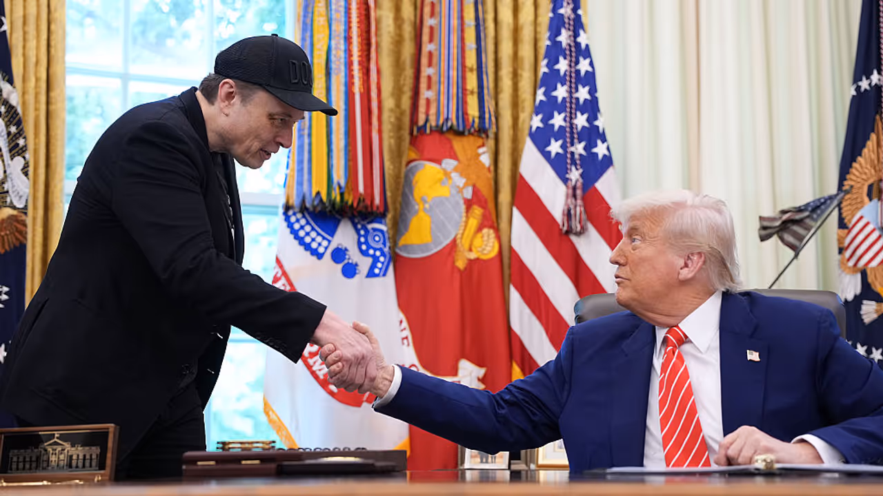 Elon Musk/Donald Trump