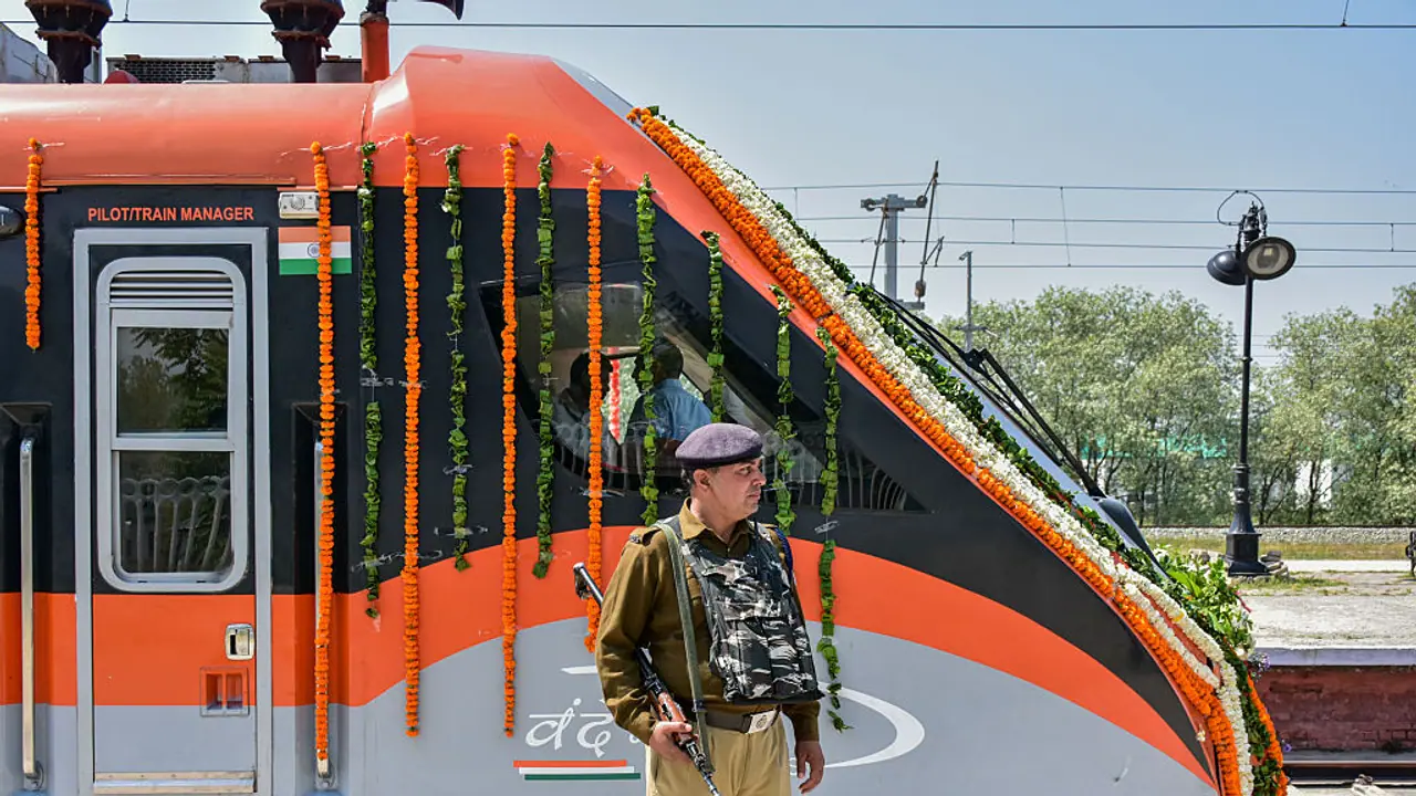 Srinagar Katra Vande Bharat train
