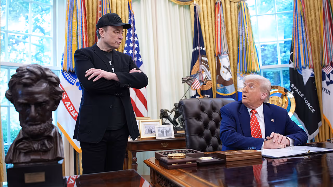 Elon Musk/Trump