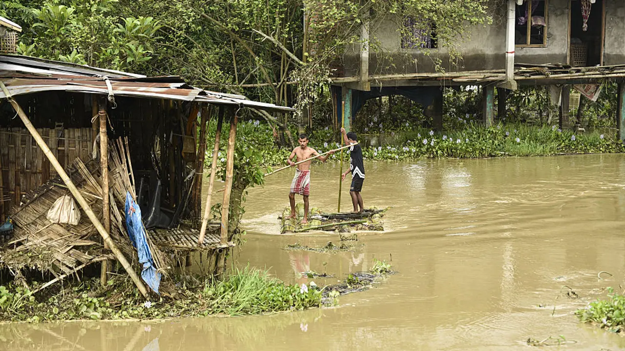 Assam floods