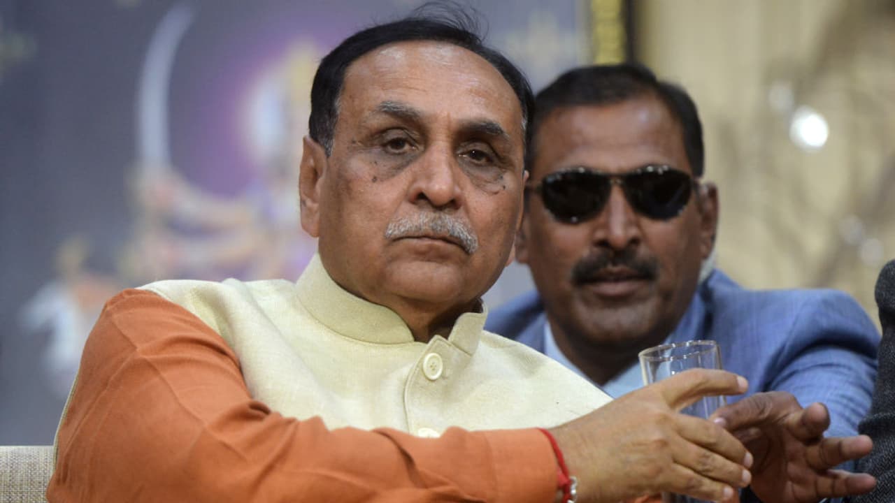 Former Gujarat CM Vijay Rupani Former Gujarat CM Vijay Rupani