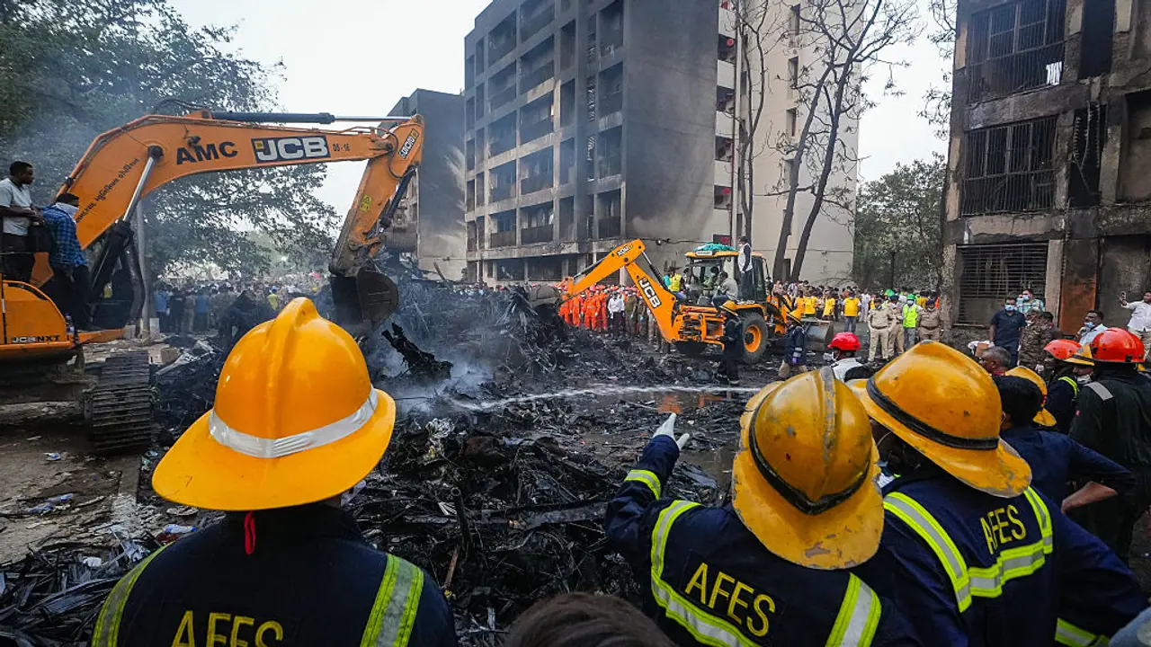 Air India plane crash