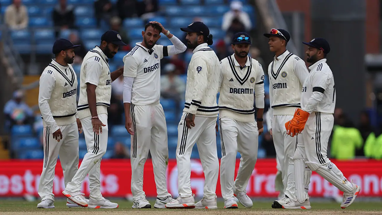 Team India Headingley Test