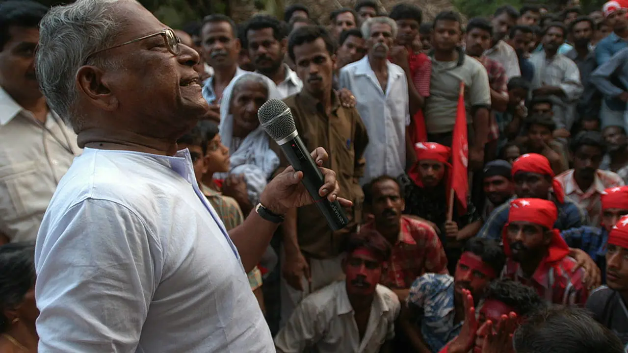 VS Achuthanandan passes away at 101