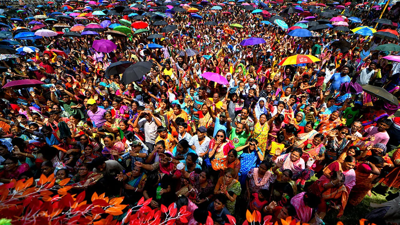 Jagannath temple procession