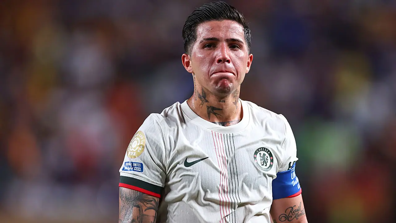 Enzo Fernandez Enzo Fernandez